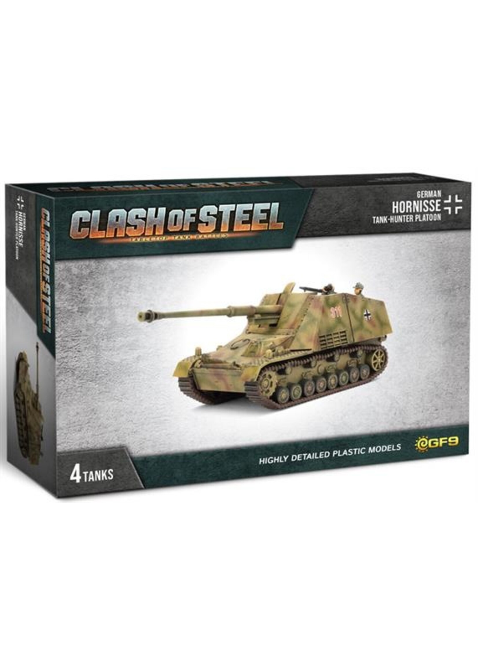 Clash Of Steel German Hornisse Tank-Hunter Platoon