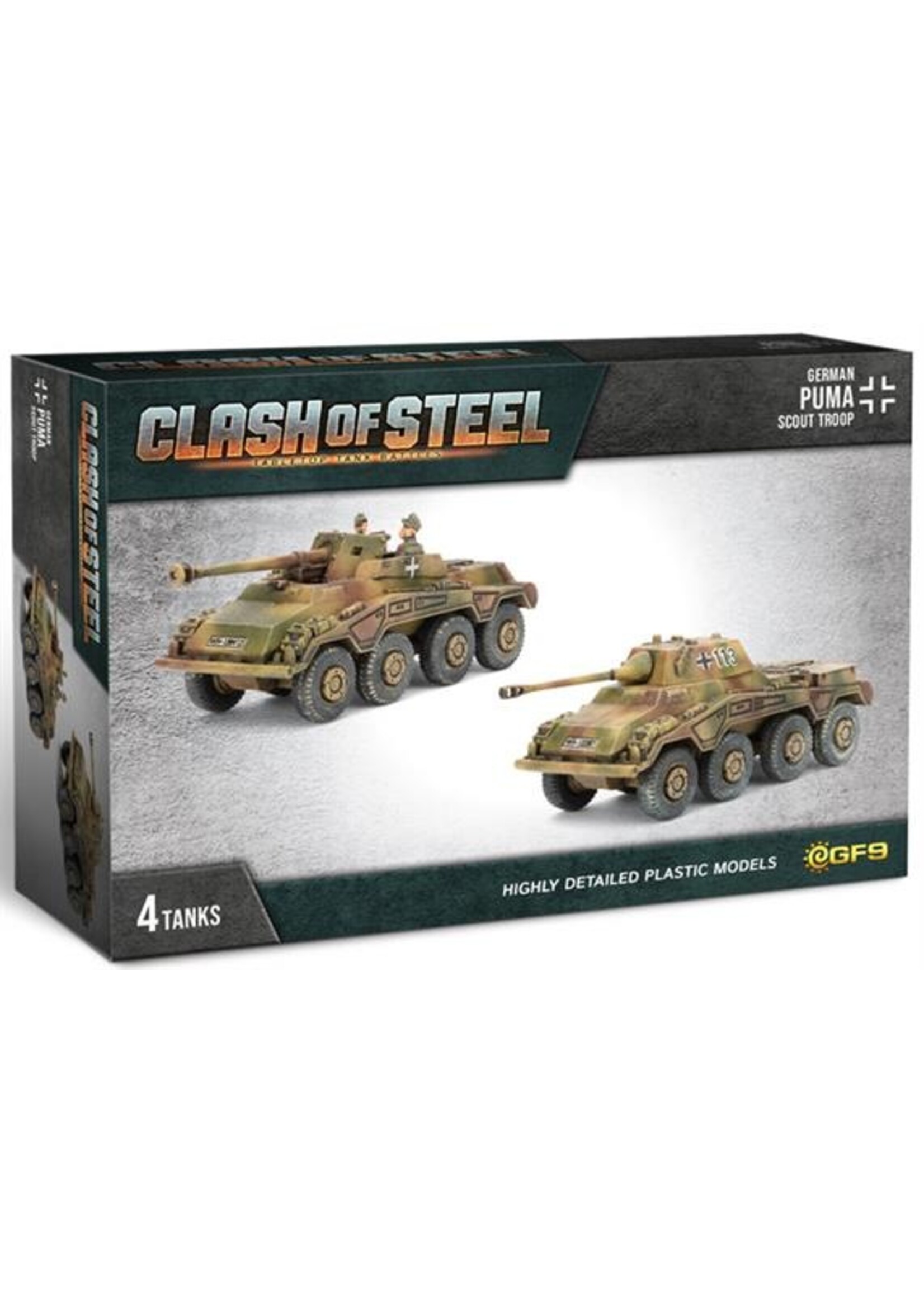 Clash Of Steel German Puma Scout Troop