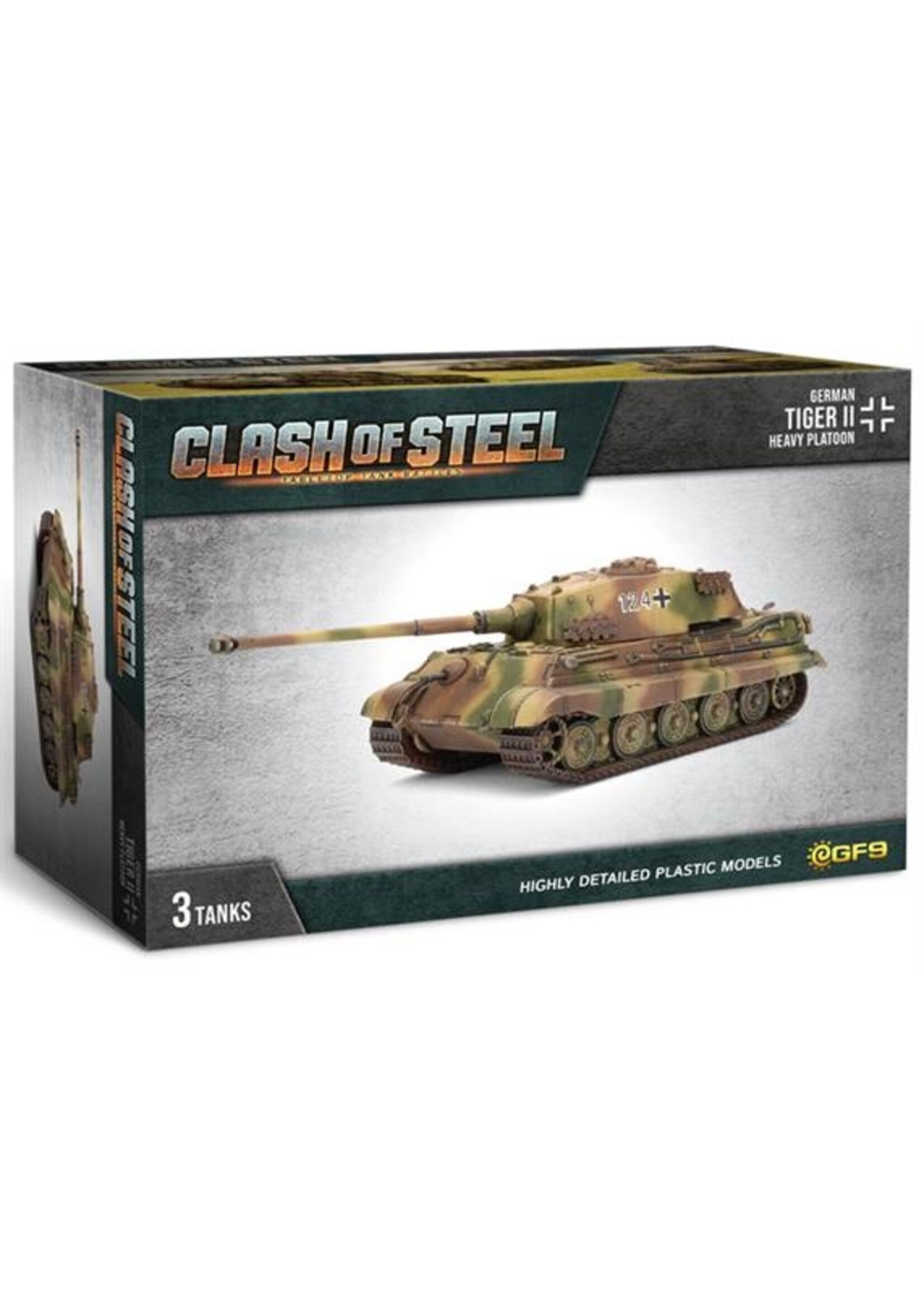 Clash Of Steel German Tiger 2 Heavy Platoon
