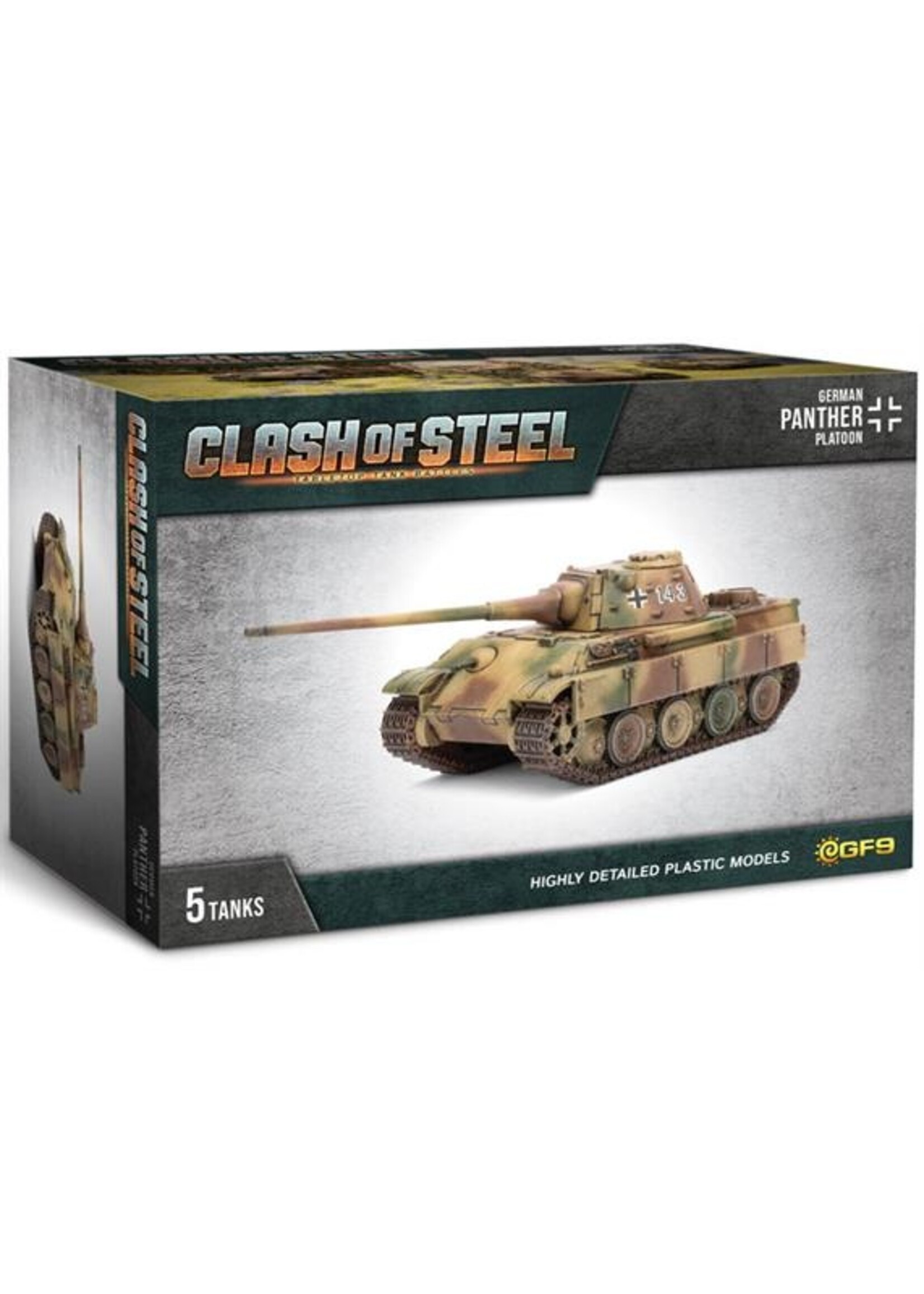 Clash Of Steel German Panther Tank Platoon