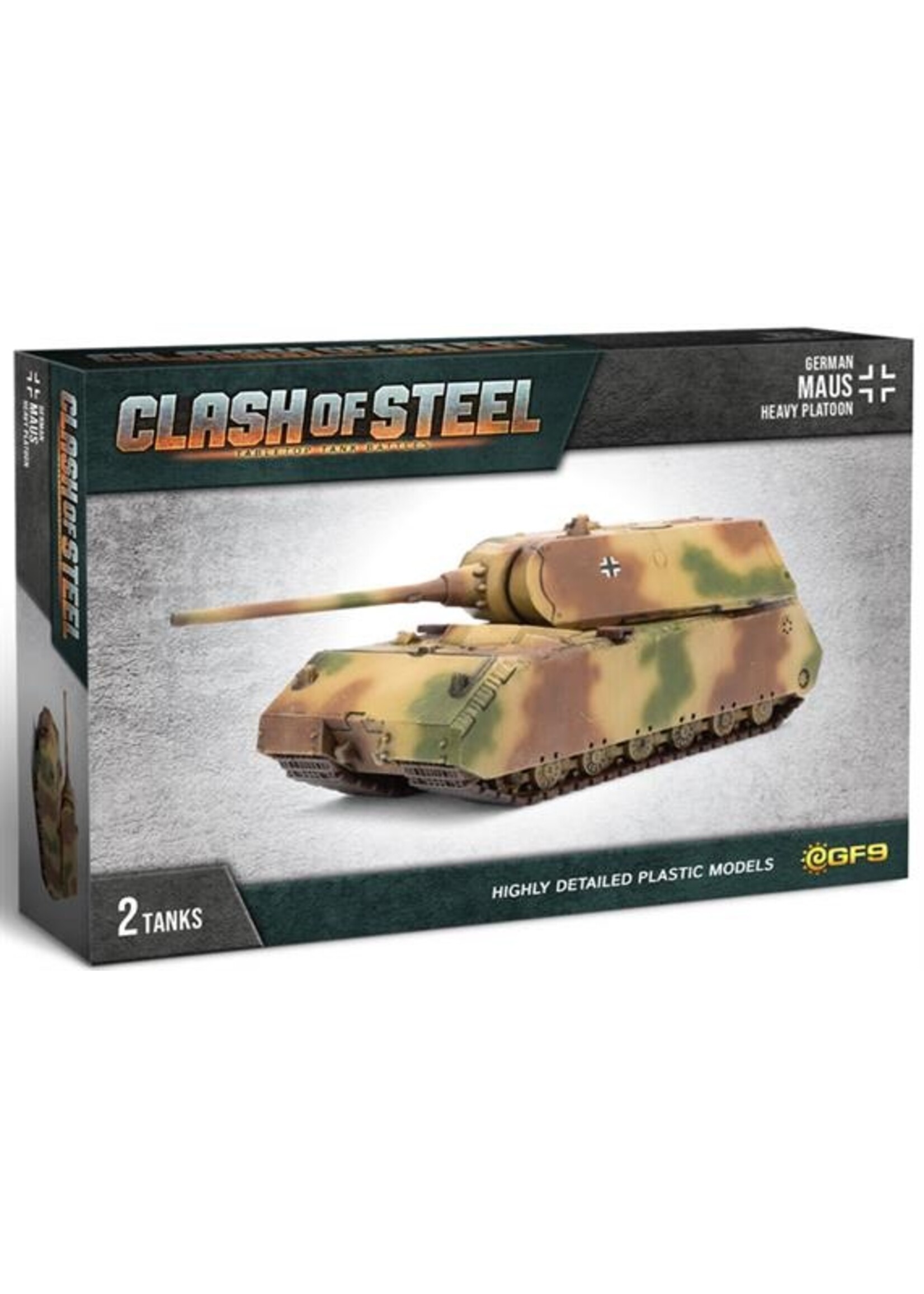 Clash Of Steel German Maus Heavy Platoon