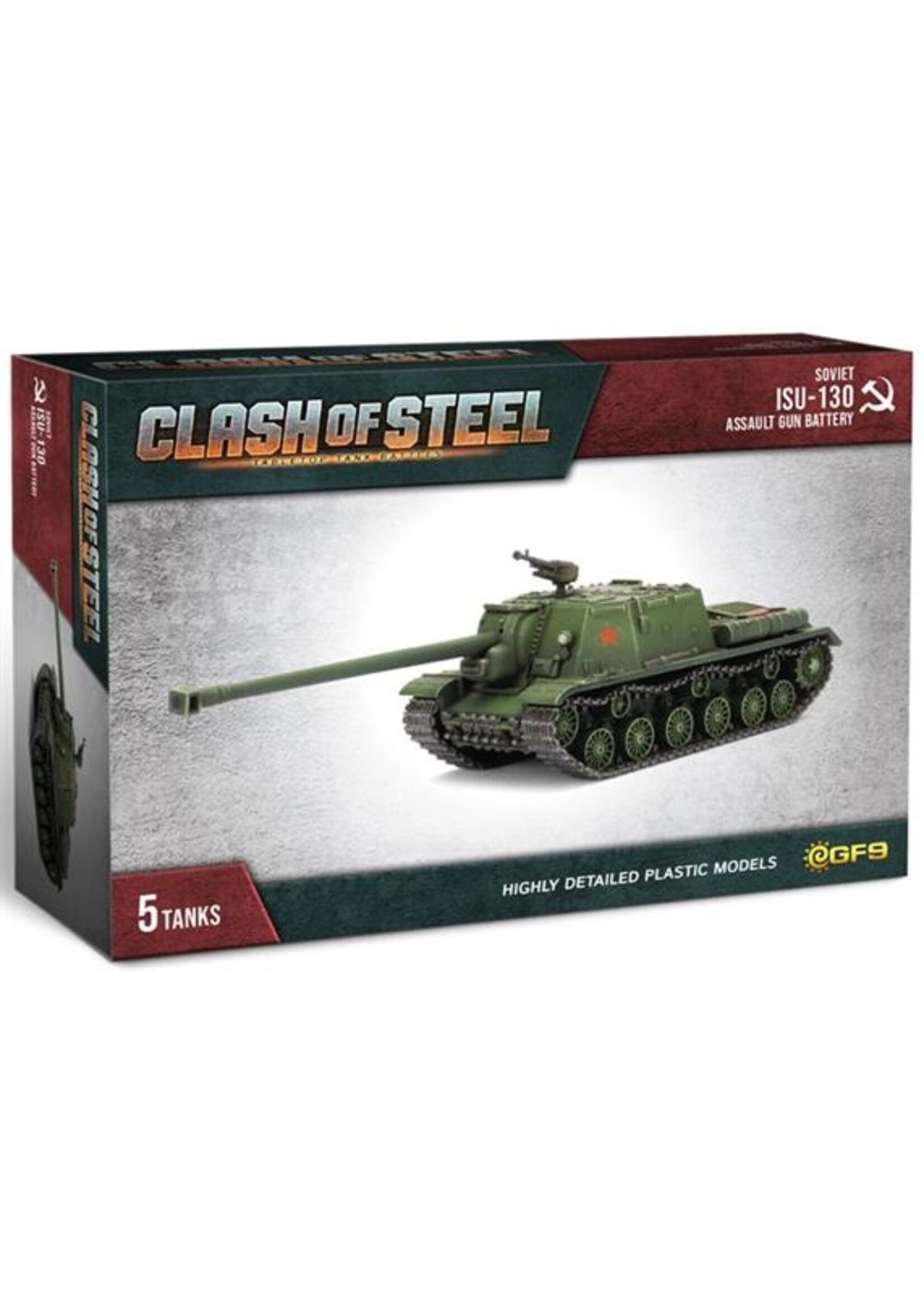 Clash Of Steel Soviet: ISU-130 Assault Gun Battery