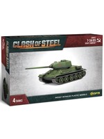 Clash Of Steel Soviet T-34/85 Scout Company