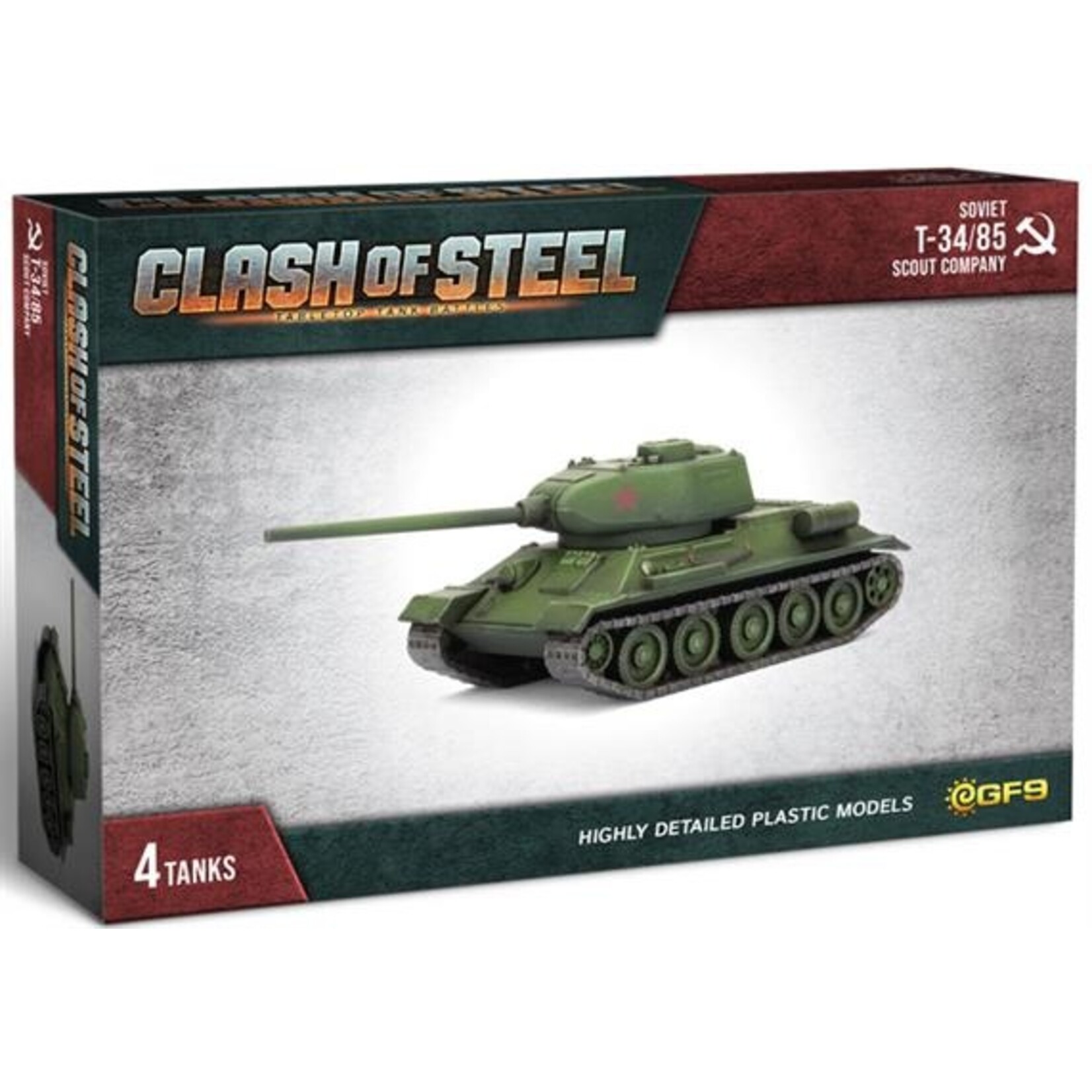 Clash Of Steel Soviet T-34/85 Scout Company