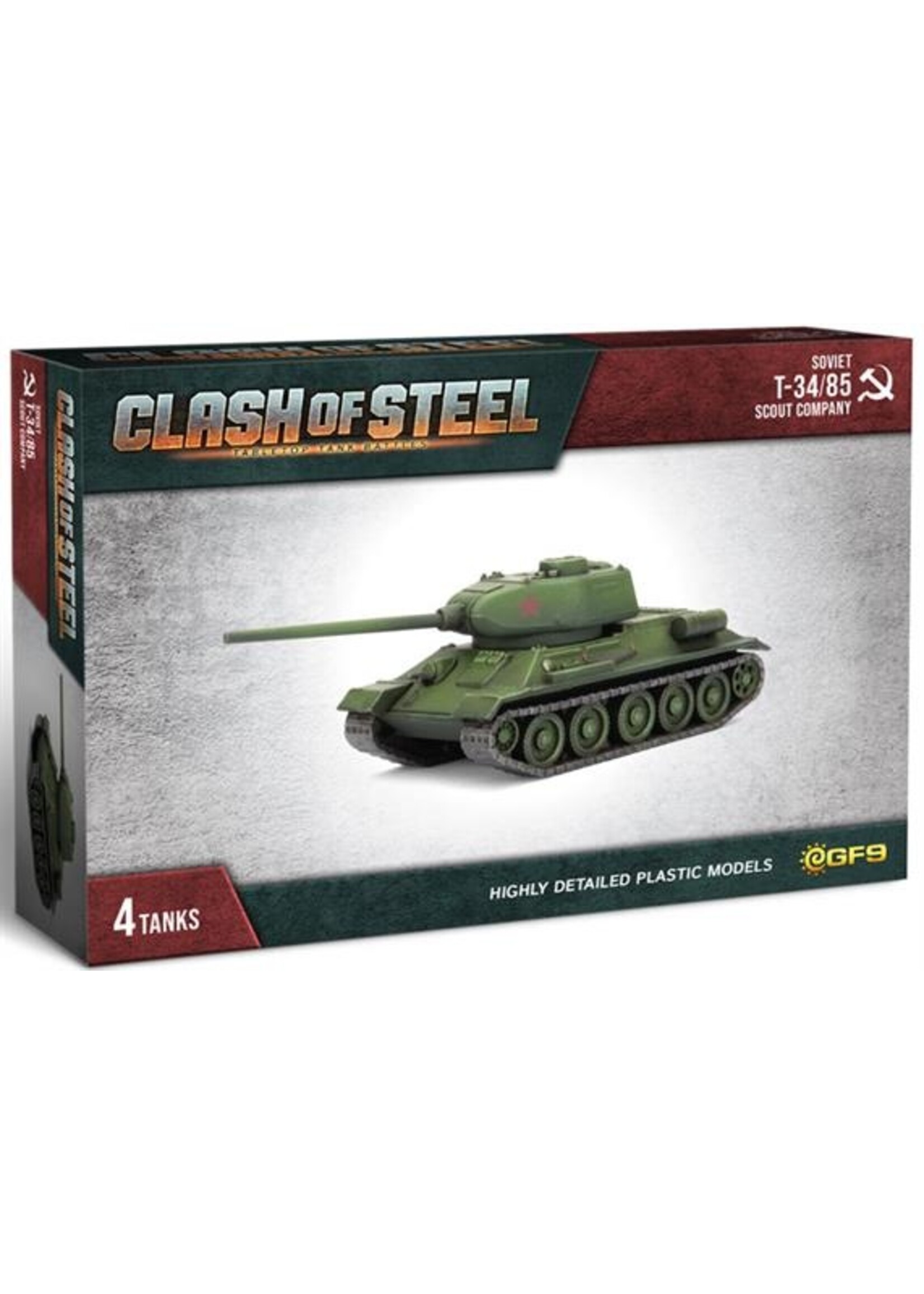 Clash Of Steel Soviet T-34/85 Scout Company
