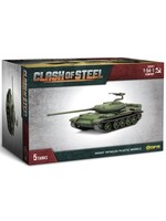 Clash Of Steel Soviet T-54-1 Company