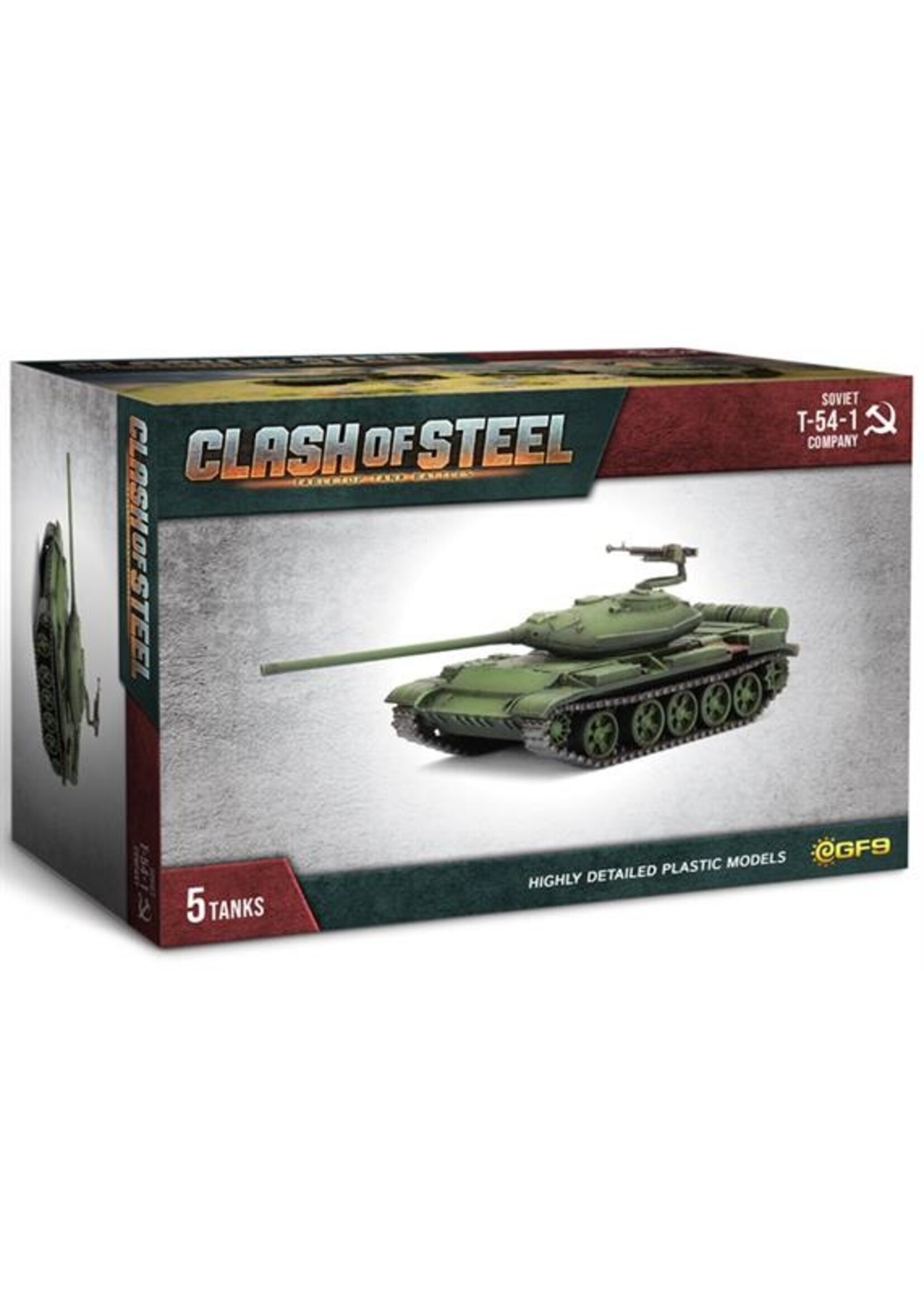 Clash Of Steel Soviet T-54-1 Company