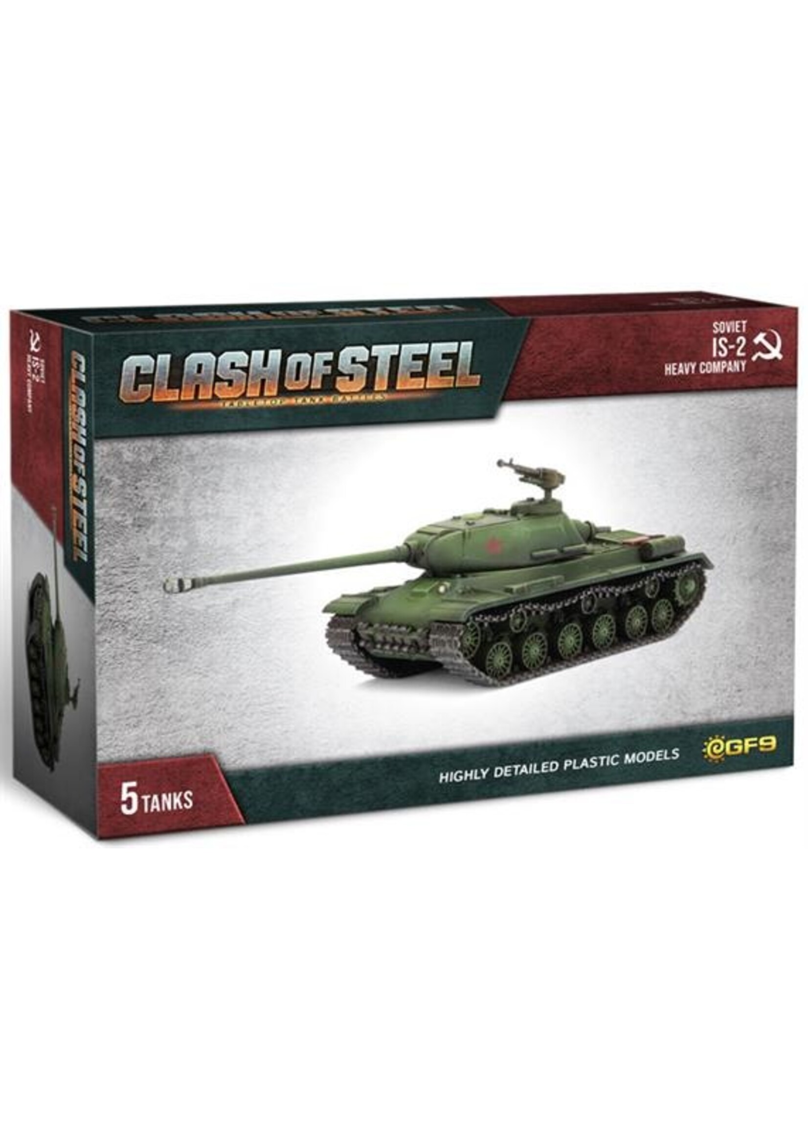 Clash Of Steel Soviet IS-2 Heavy Company