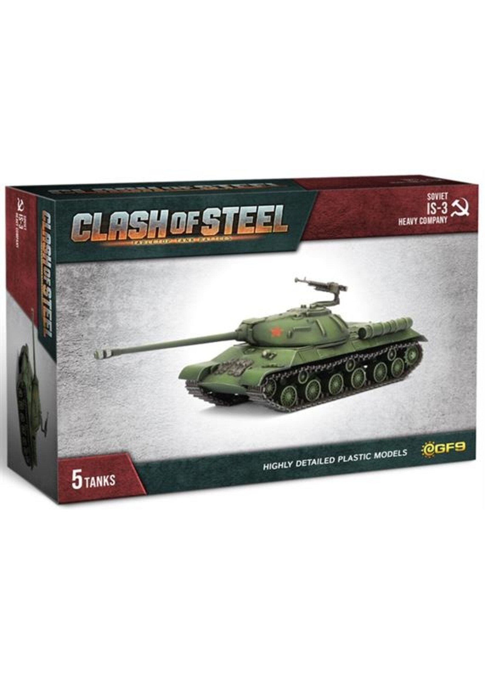 Clash Of Steel Soviet IS-3 Heavy Company