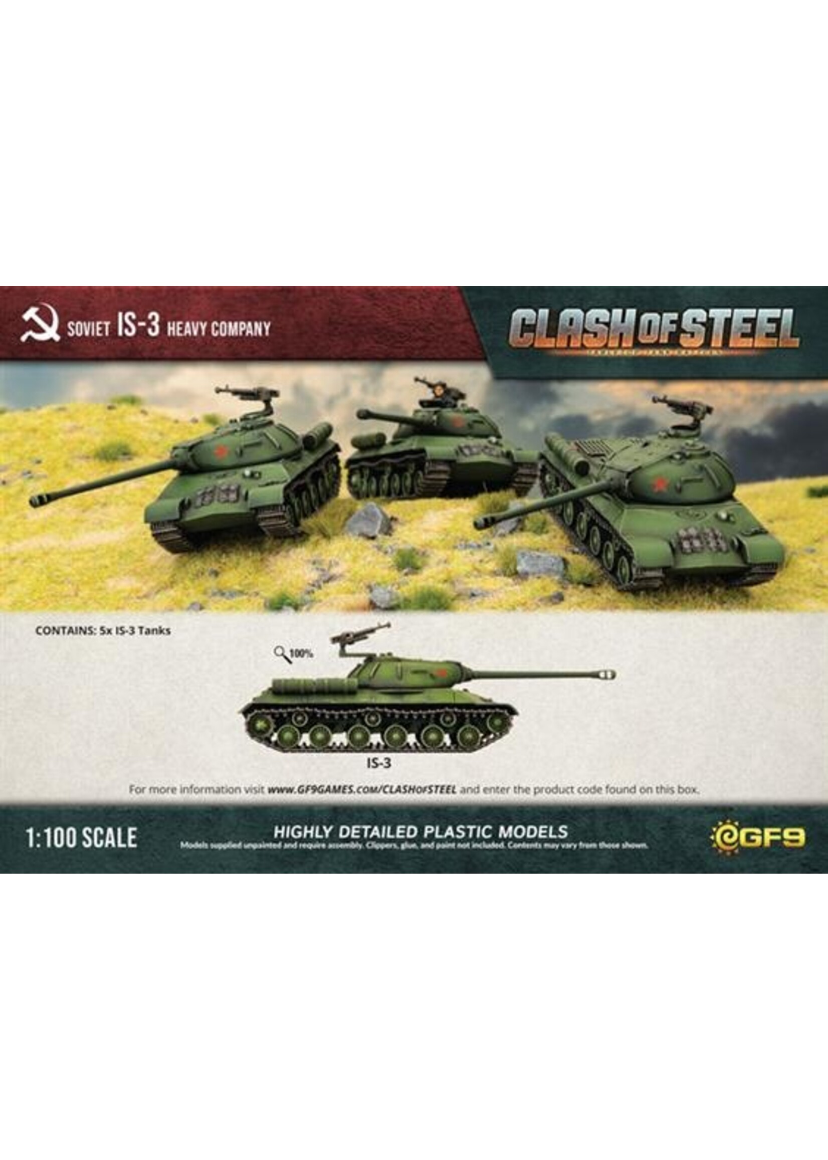 Clash Of Steel Soviet IS-3 Heavy Company