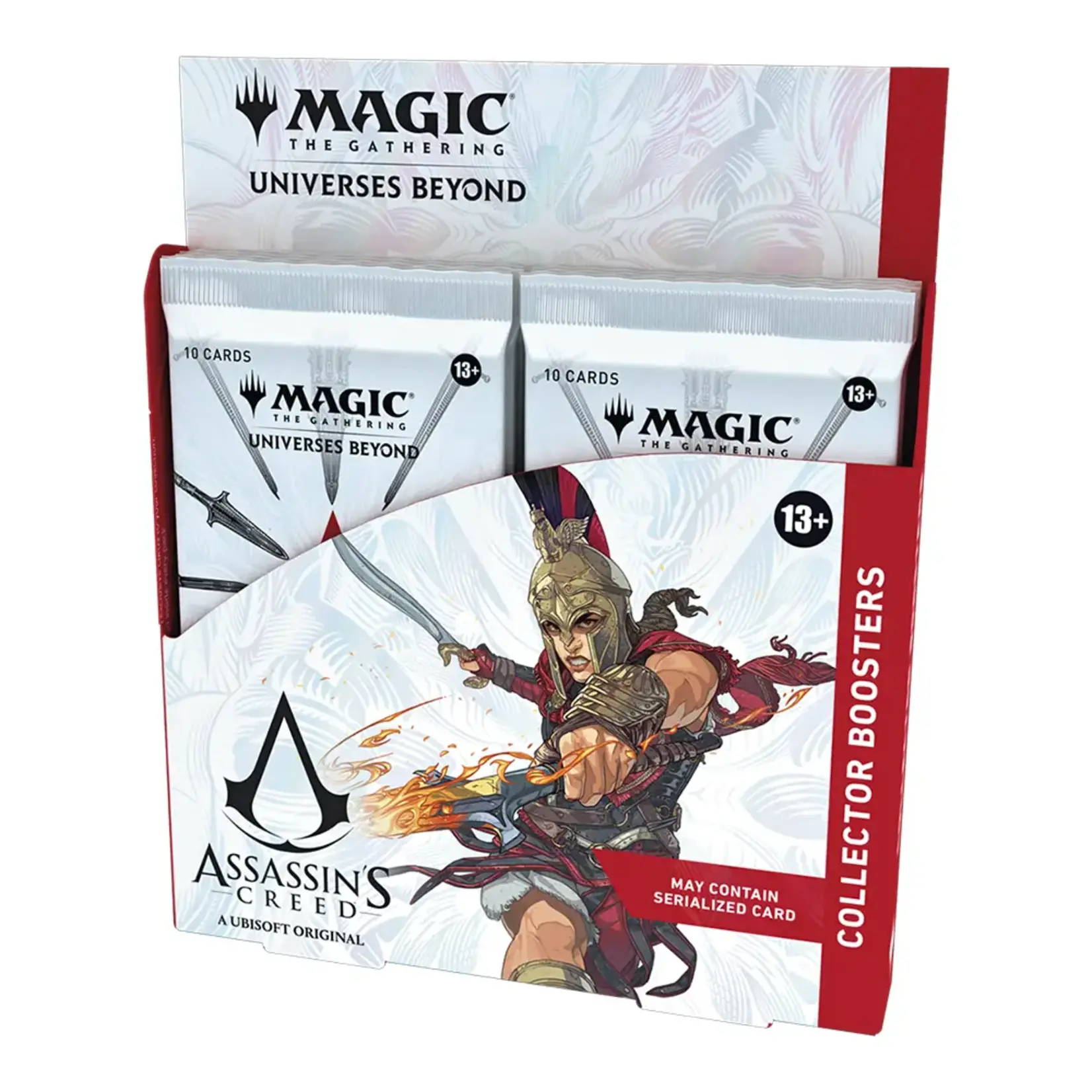 Magic the gathering ( Preorder: Releases - 05/07) Assassin's Creed: Collector's Booster Display