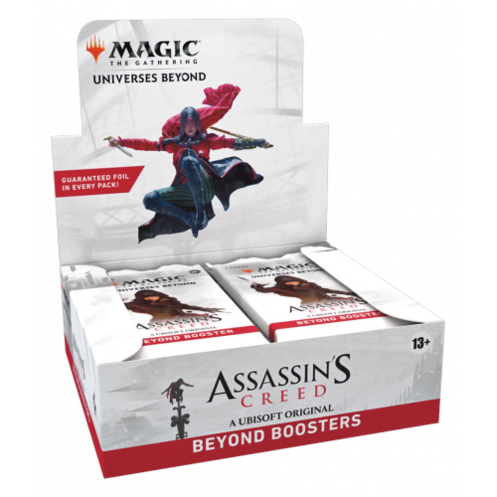 Magic the gathering Assassin's Creed: Booster Display (24 Packs)