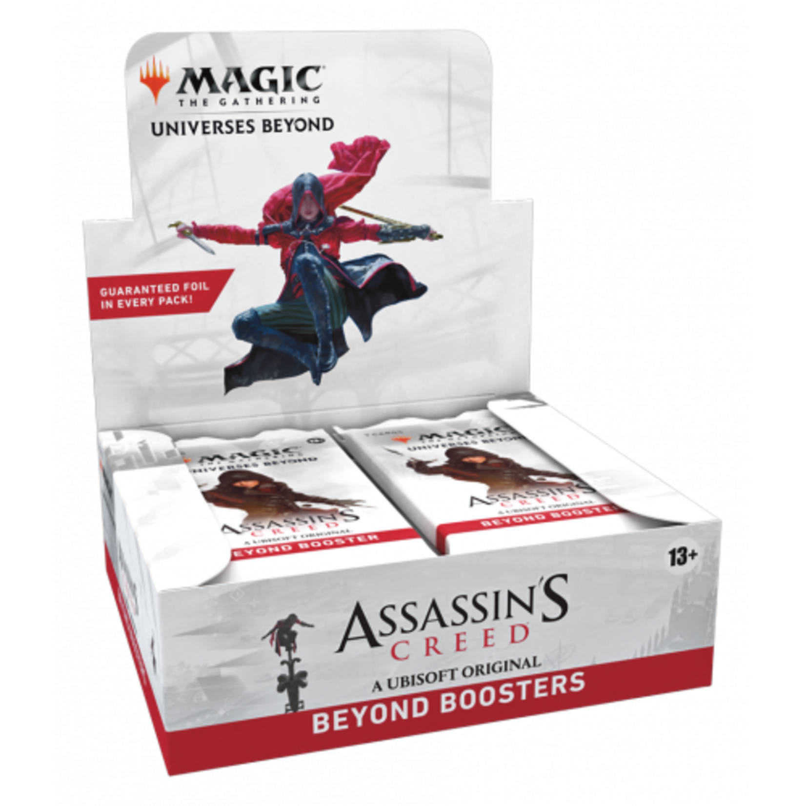 Magic the gathering ( Preorder: Releases - 05/07) Assassin's Creed: Booster Display (24 Packs)