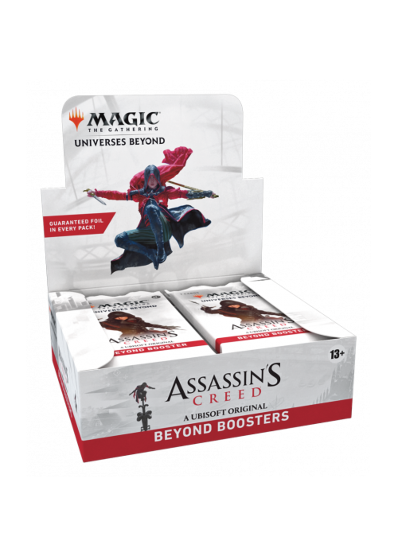 Magic the gathering Assassin's Creed: Booster Display (24 Packs)