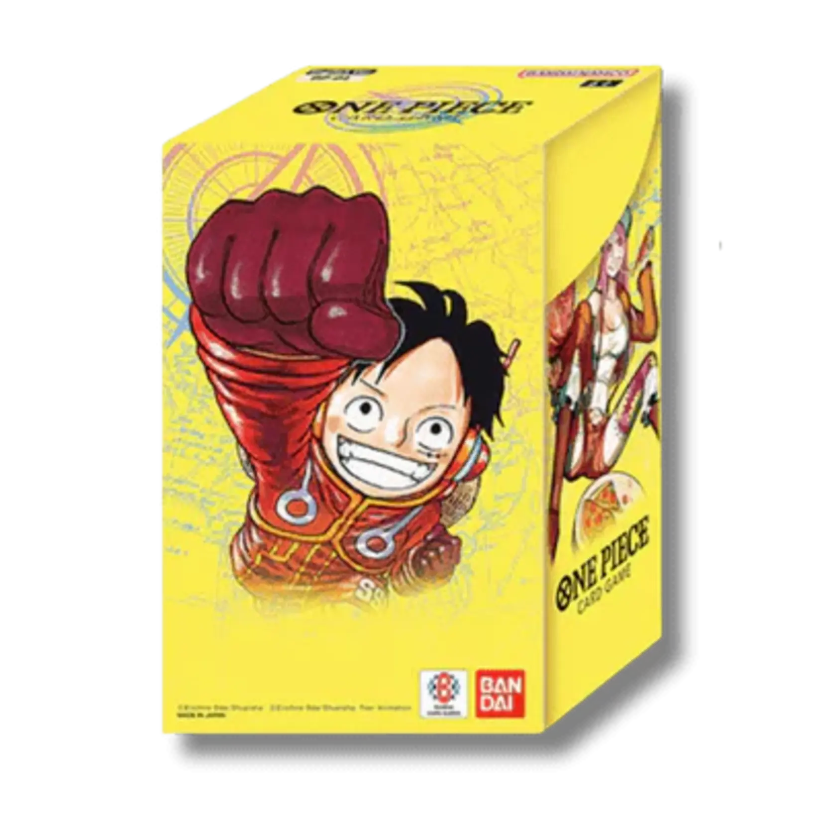 ONE PIECE One Piece: 500 Years in The Future: Double Pack Set 4