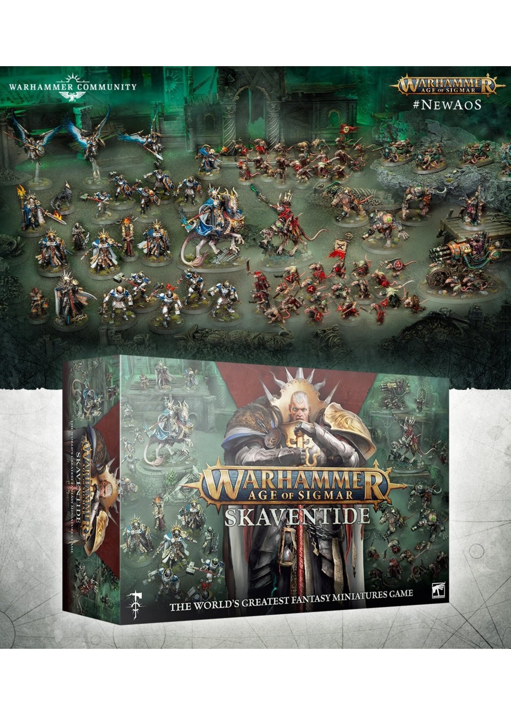 Warhammer: age of sigmar Skaventide - Warhammer Age of Sigmar