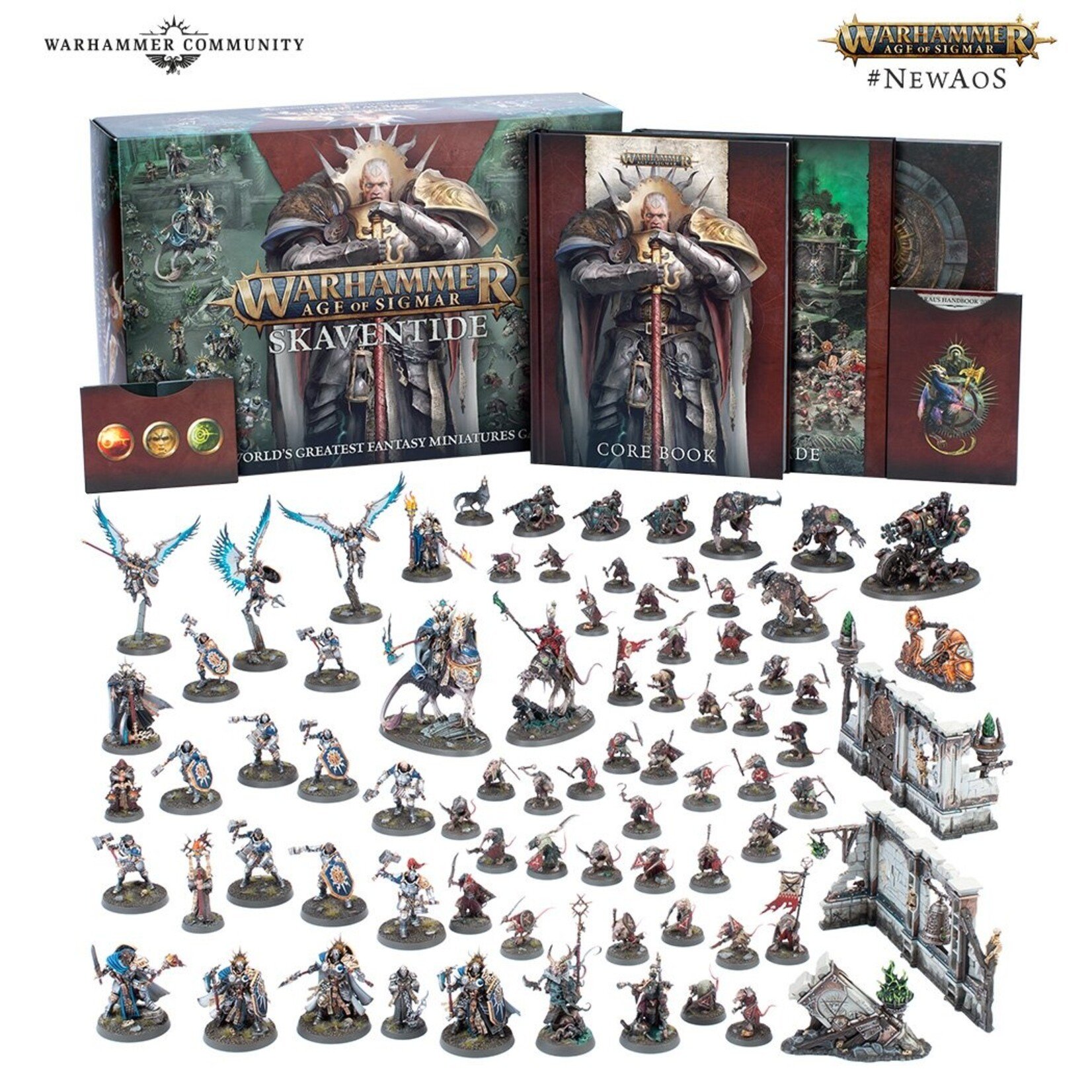 Warhammer: age of sigmar ( Preorder - Releases 13/07 )Skaventide - Warhammer Age of Sigmar