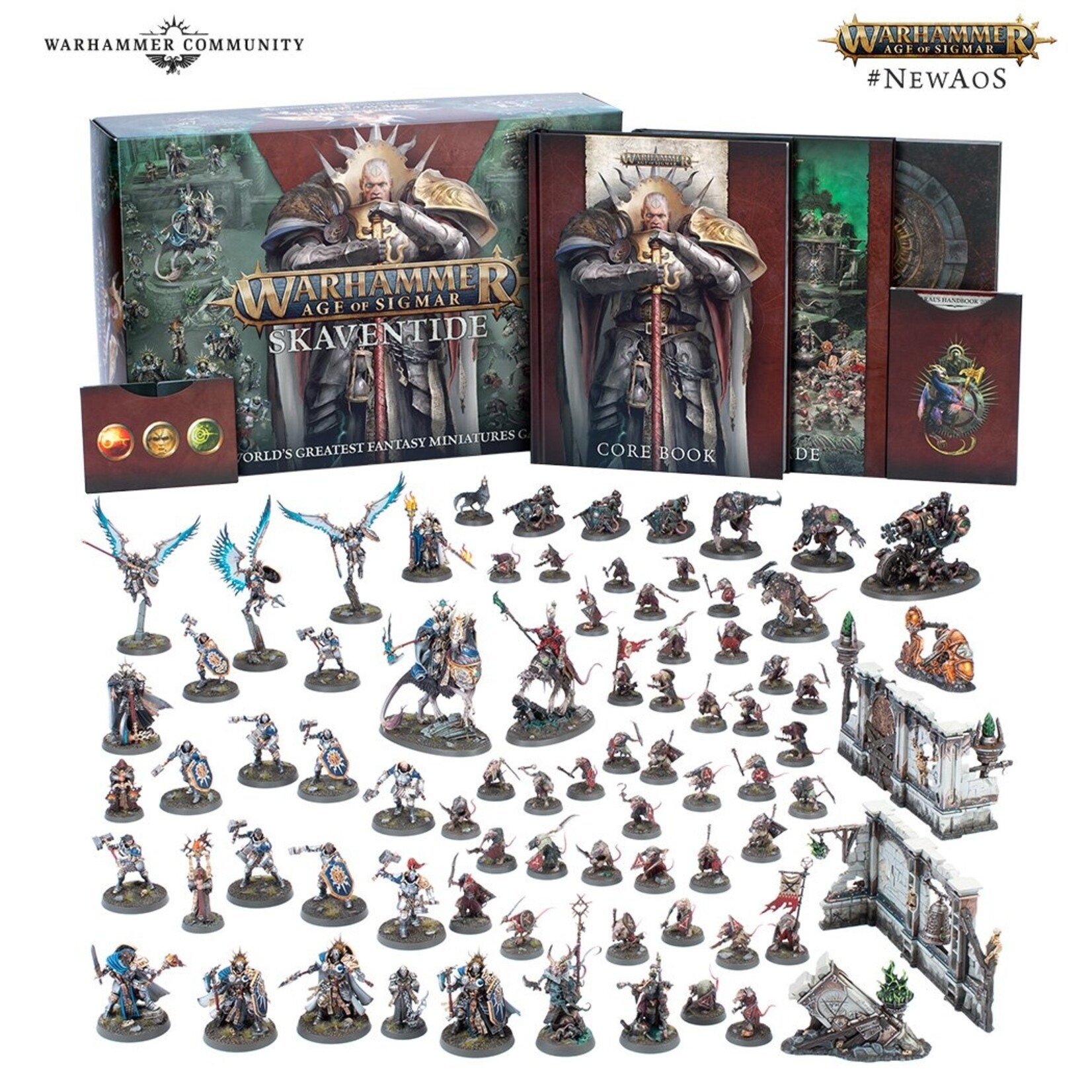 Warhammer: age of sigmar Skaventide - Warhammer Age of Sigmar