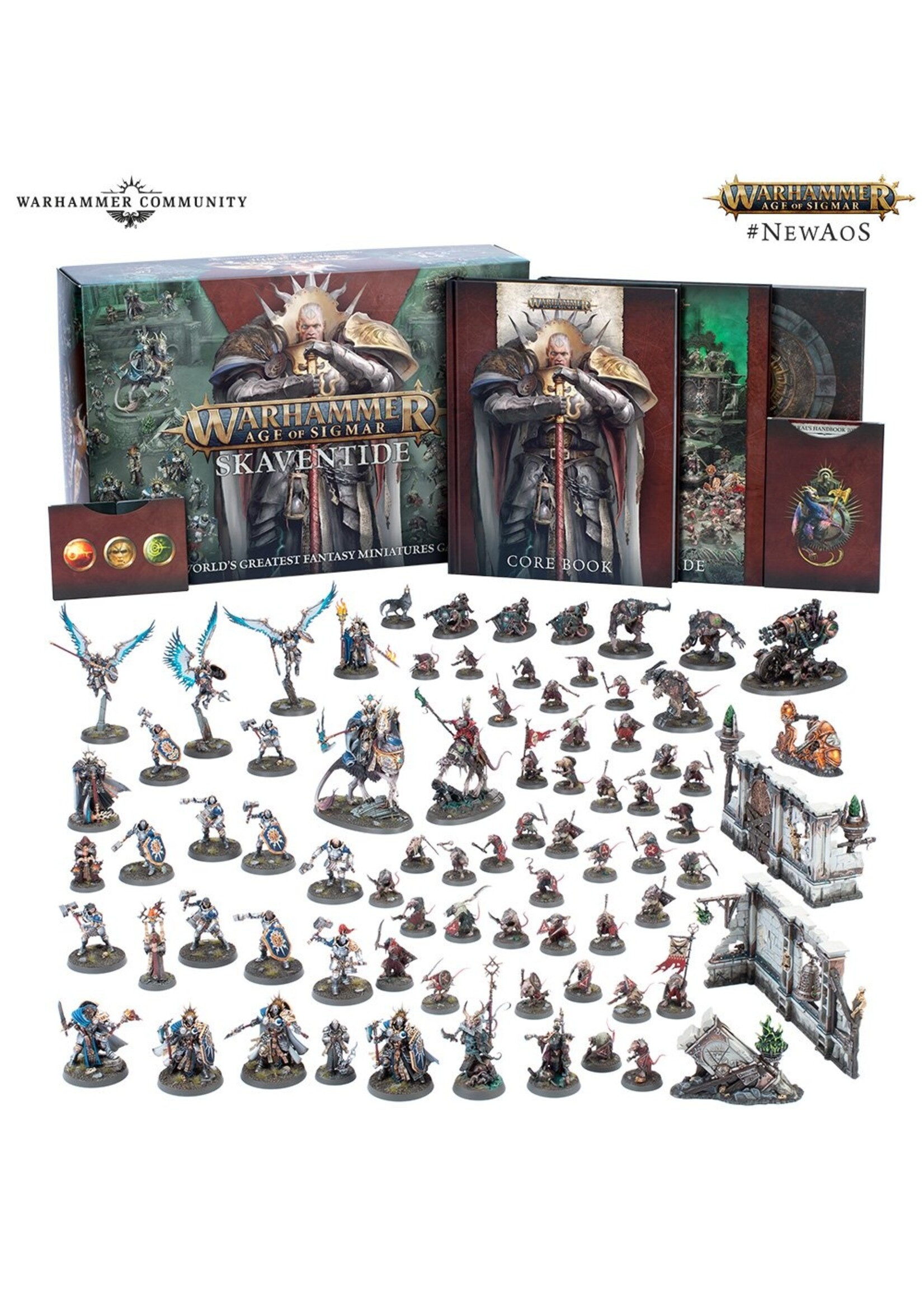Warhammer: age of sigmar Skaventide - Warhammer Age of Sigmar