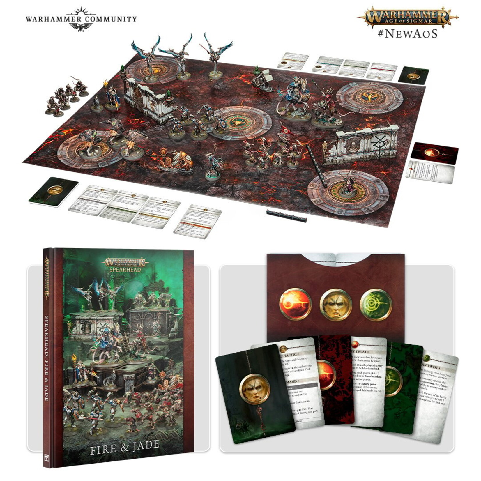 Warhammer: age of sigmar ( Preorder - Releases 13/07 )Skaventide - Warhammer Age of Sigmar