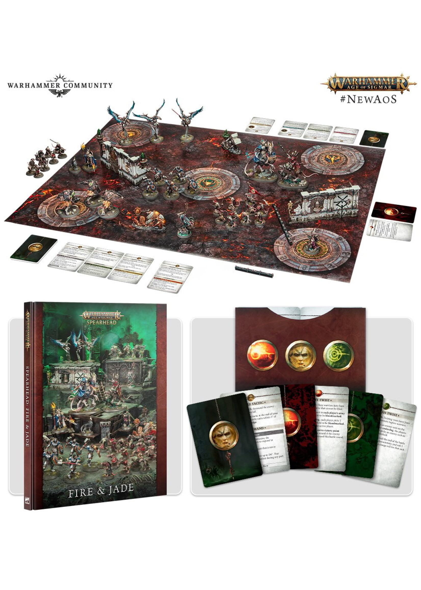 Warhammer: age of sigmar Skaventide - Warhammer Age of Sigmar