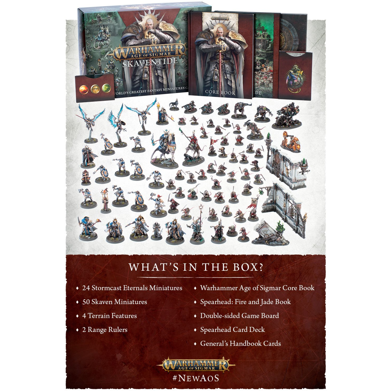 Warhammer: age of sigmar Skaventide - Warhammer Age of Sigmar