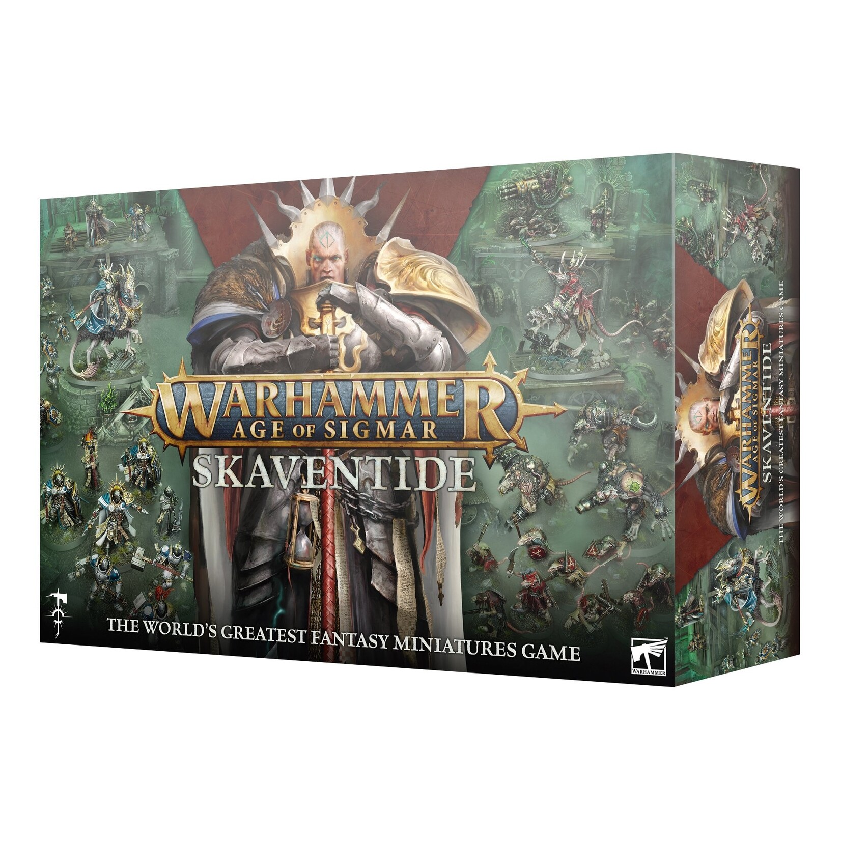 Warhammer: age of sigmar Skaventide - Warhammer Age of Sigmar