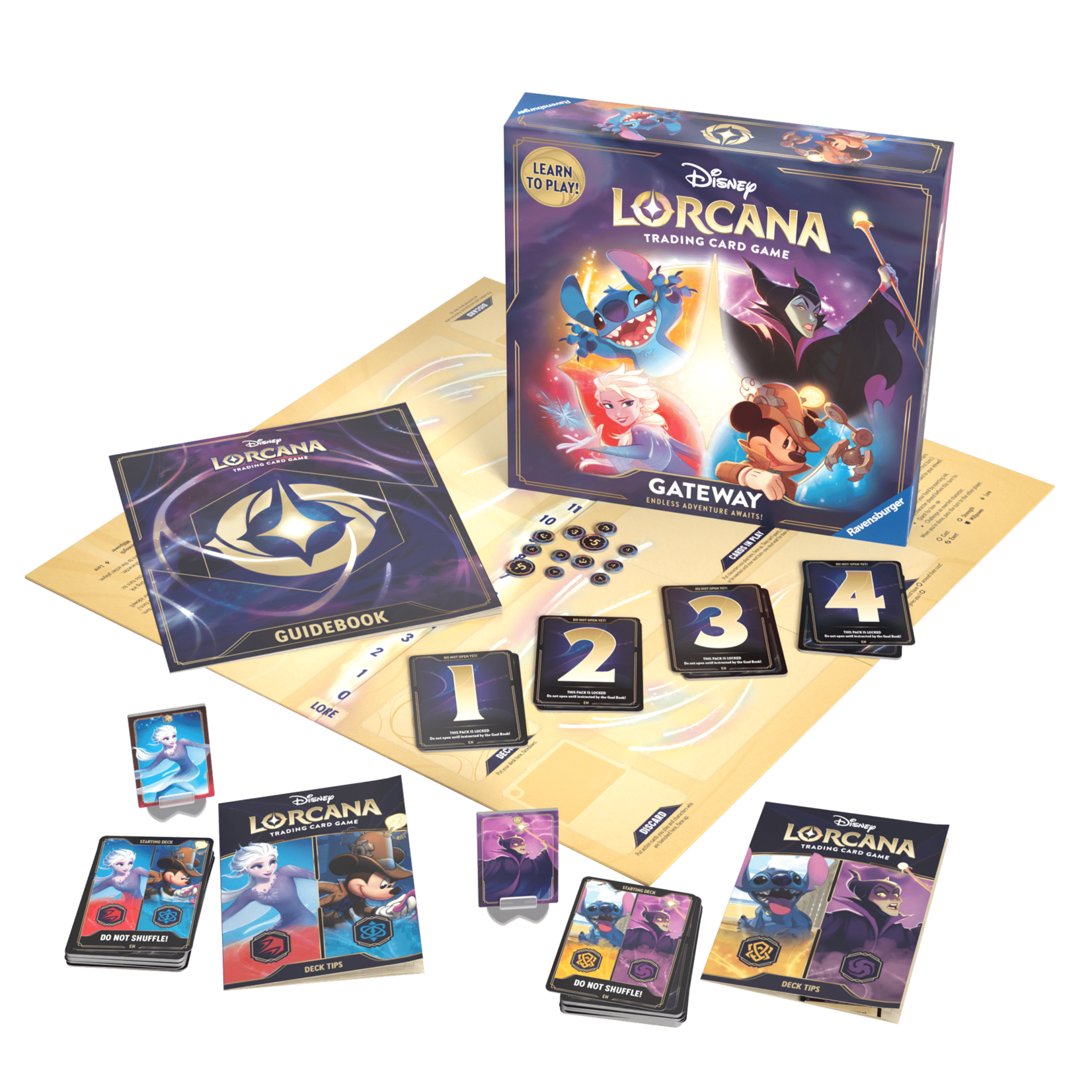 Lorcana Lorcana:  Gateway - Endless adventures await