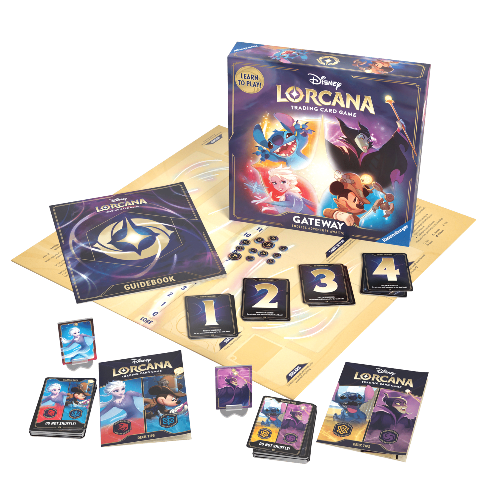Lorcana ( Preorder: releases 09/08 ) Lorcana: Mass Giftable  - Shimmering Skies