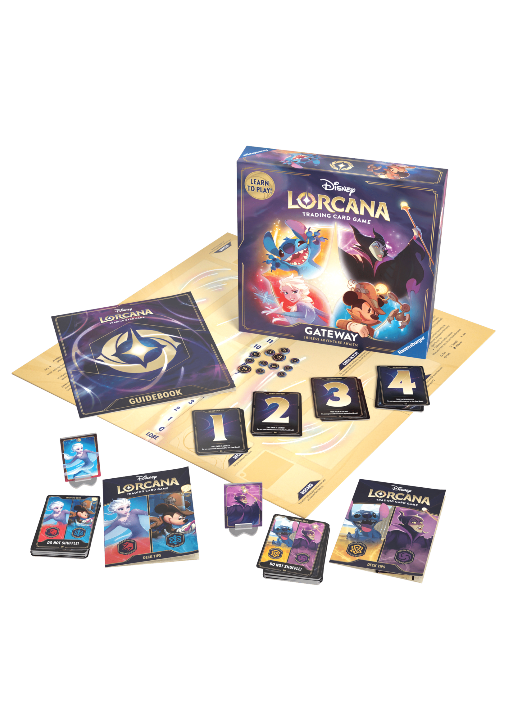 Lorcana Lorcana:  Gateway - Endless adventures await