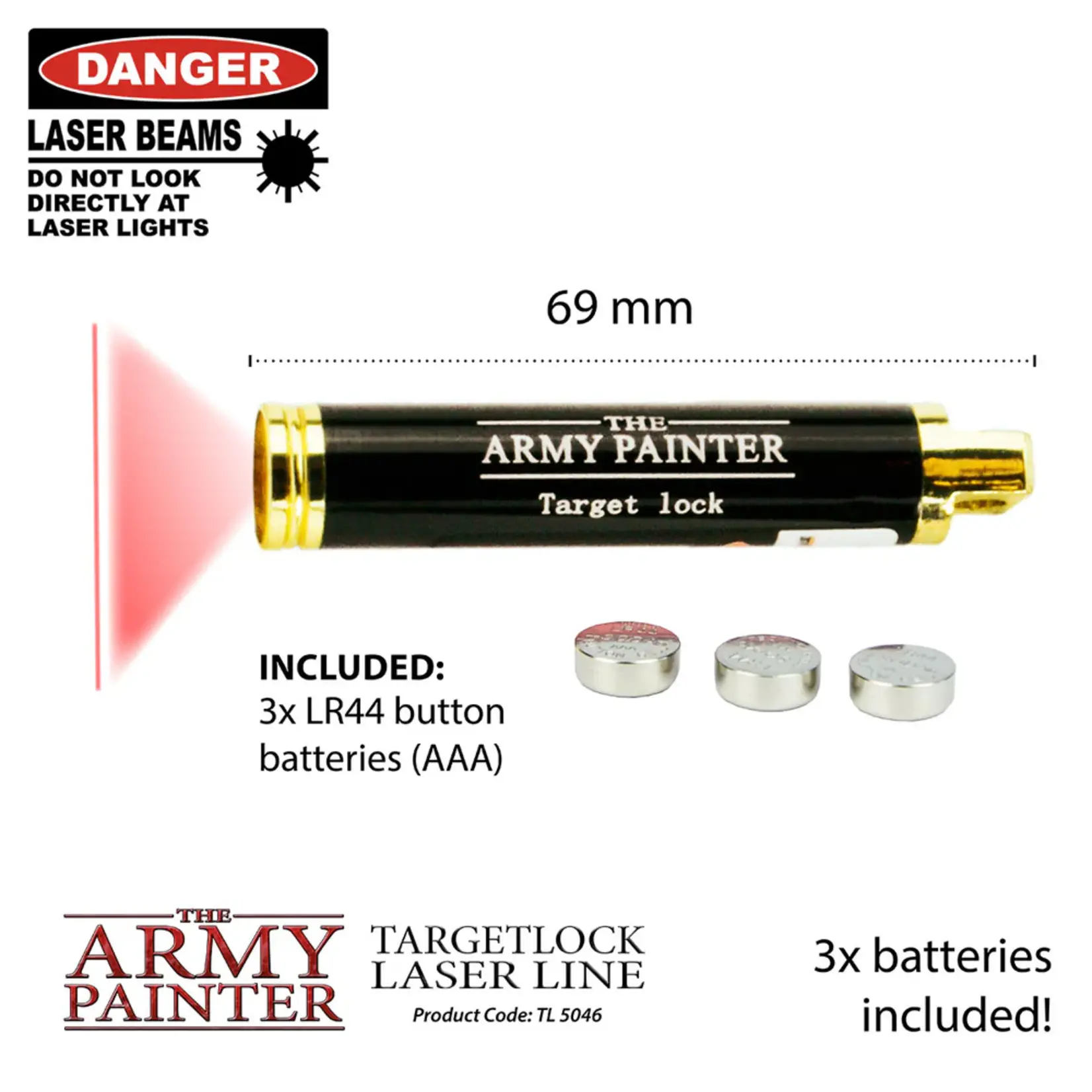 the army painter The Army Painter - Targetlock Laser Line