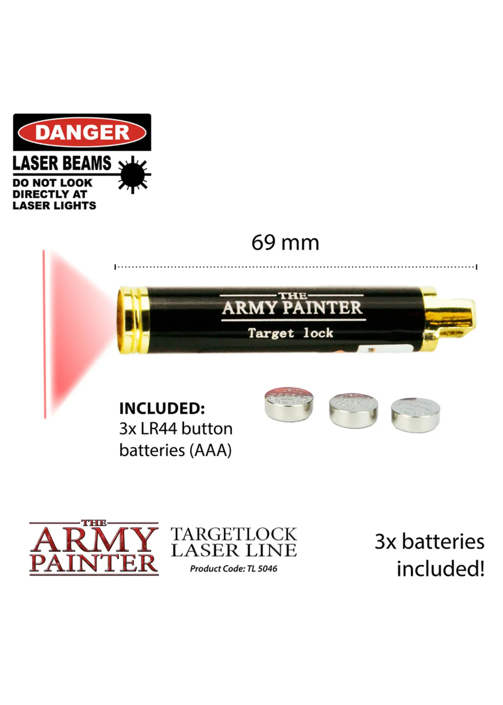 the army painter The Army Painter - Targetlock Laser Line
