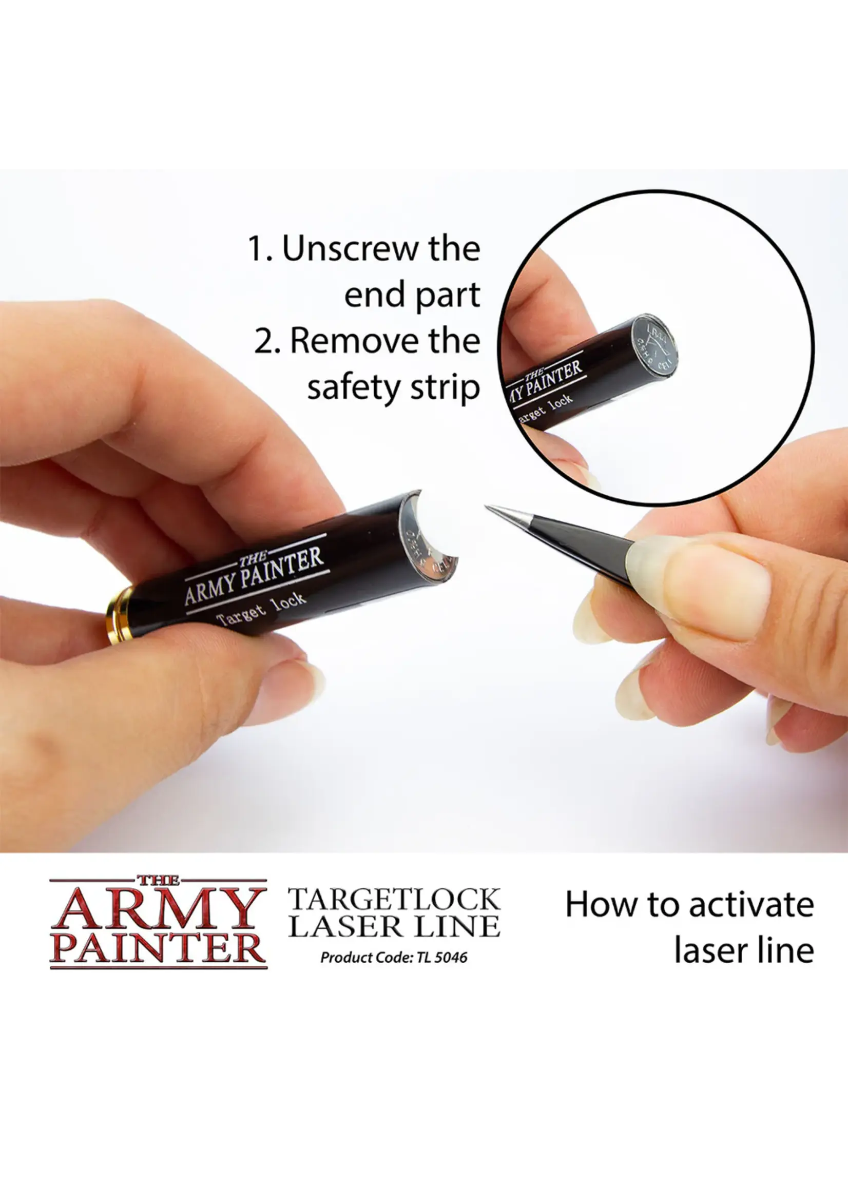 the army painter The Army Painter - Targetlock Laser Line