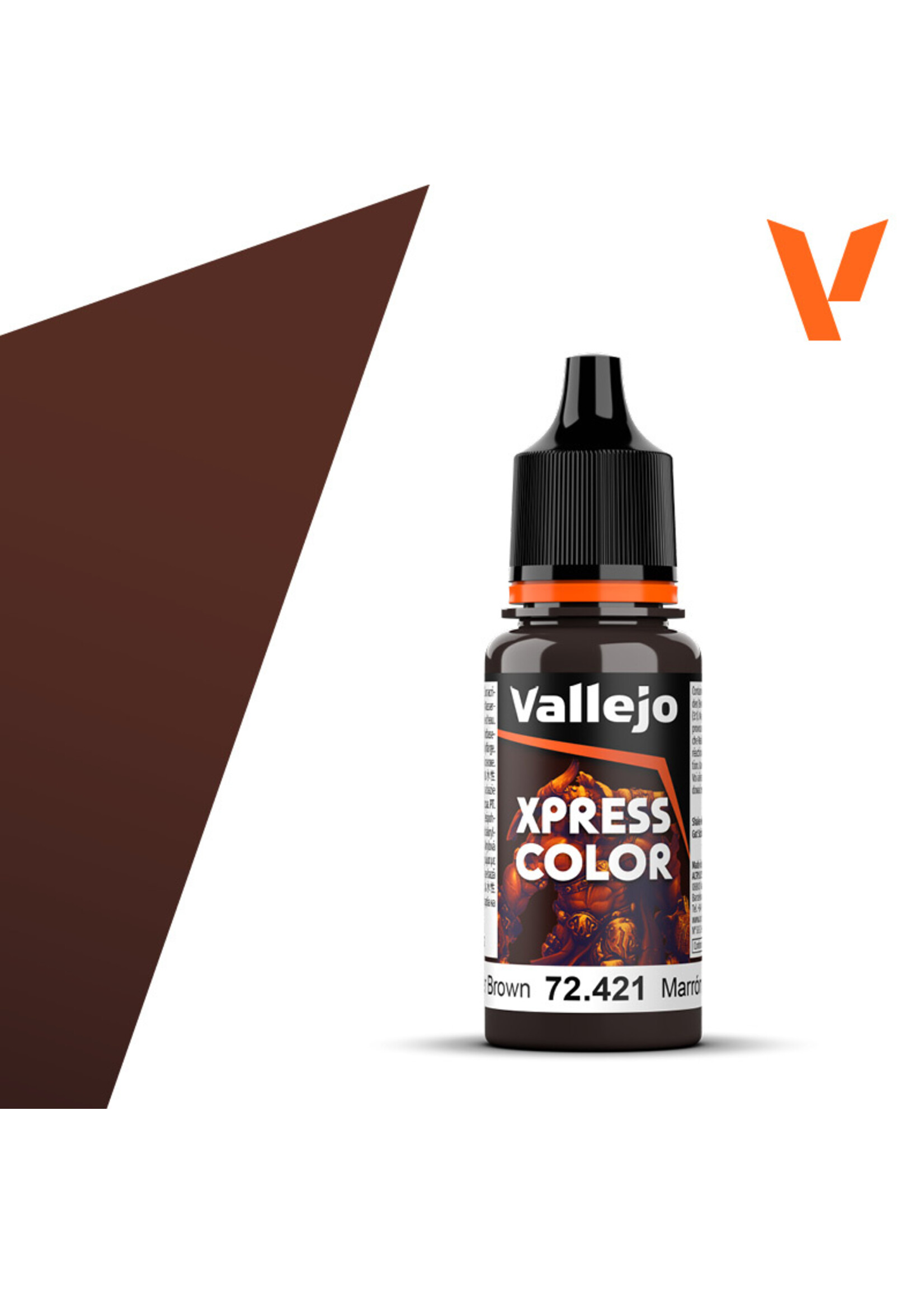 Vallejo Vallejo Xpress Color: Copper Brown