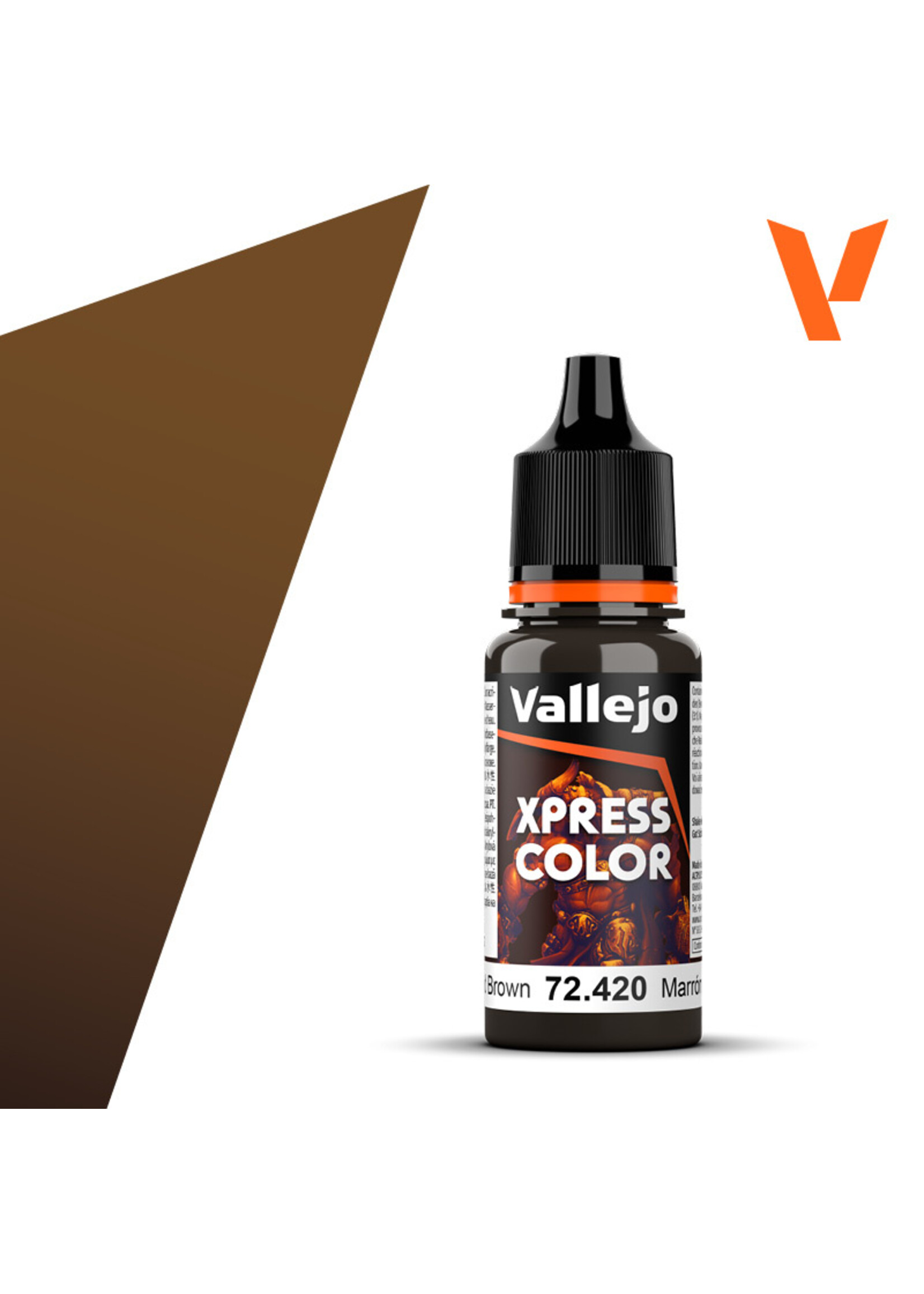 Vallejo Vallejo Xpress Color: Wasteland Brown