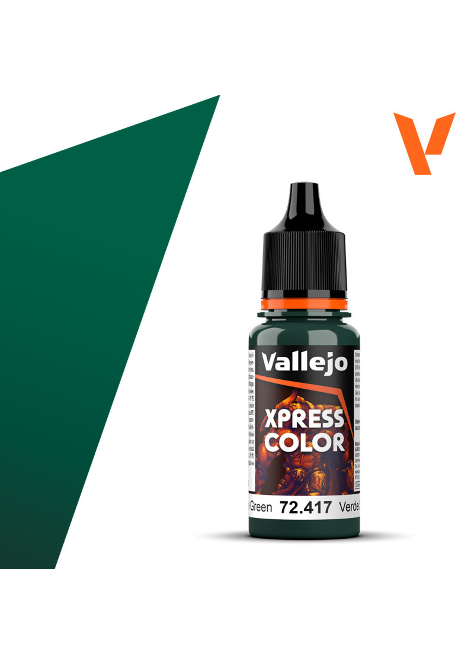 Vallejo Vallejo Xpress Color: Snake Green