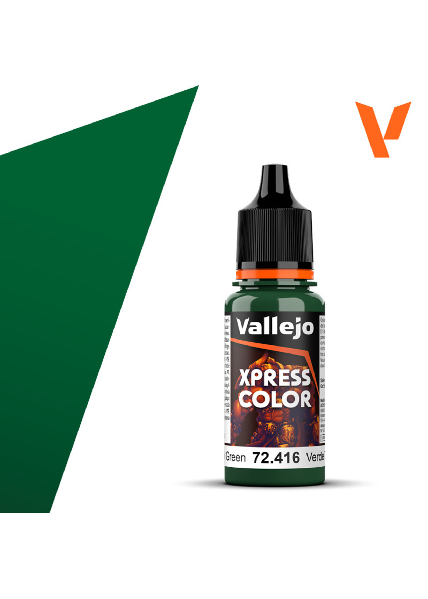 Vallejo Vallejo Xpress Color: Troll Green