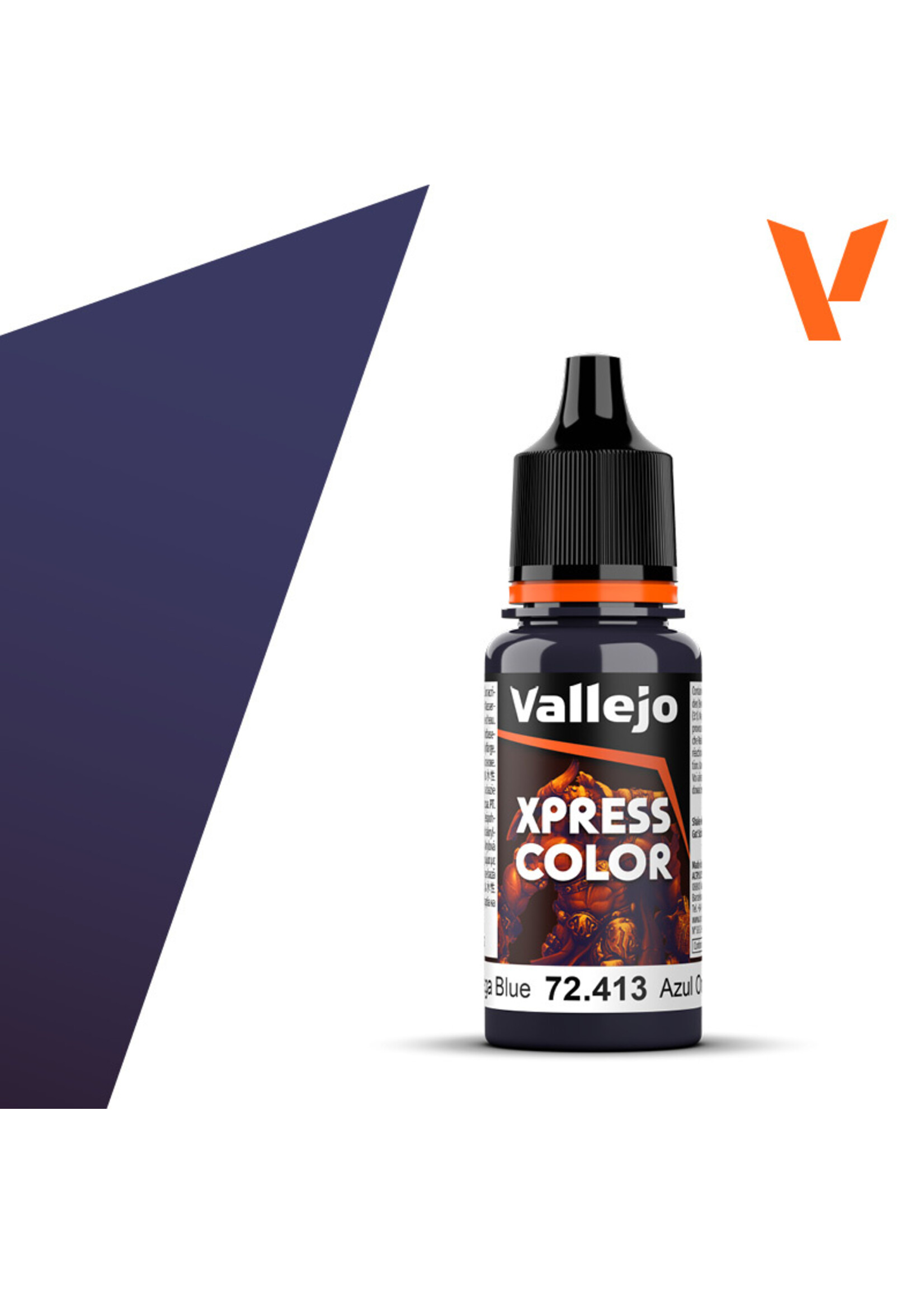 Vallejo Vallejo Xpress Color: Omega Blue