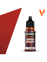 Vallejo Vallejo Xpress Color: Plasma Red