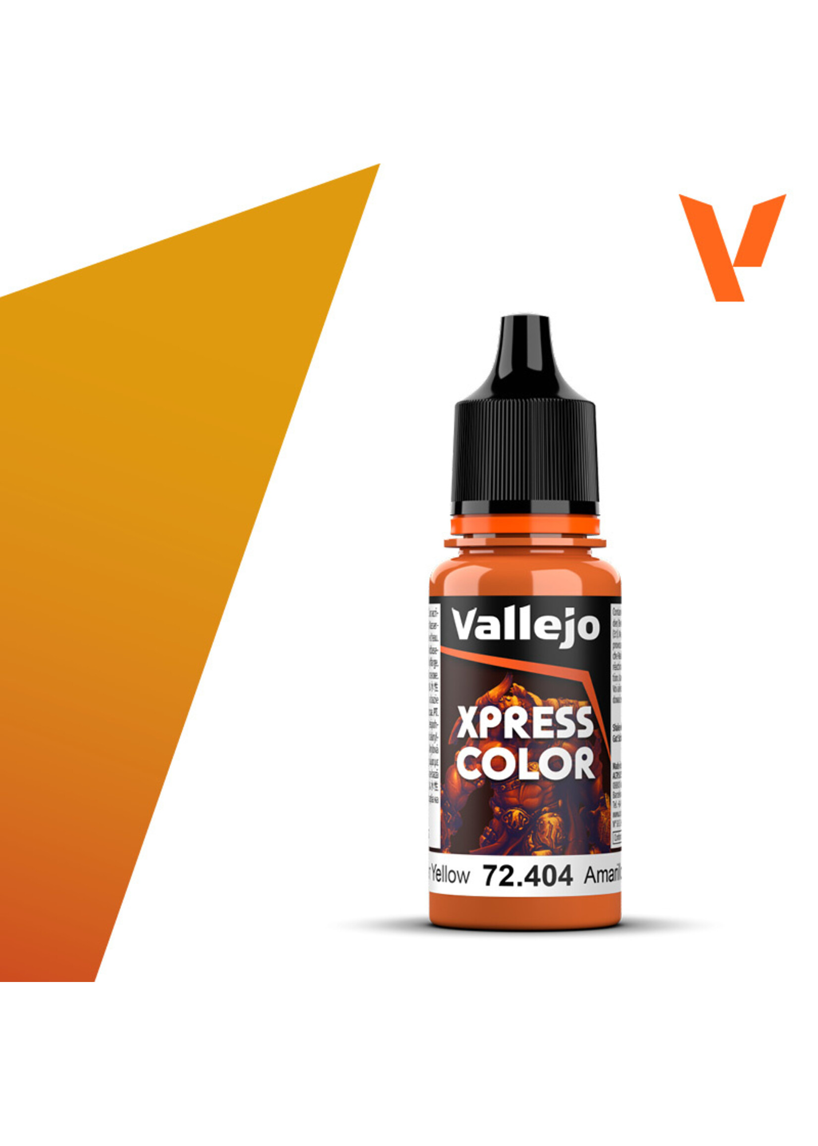 Vallejo Vallejo Xpress Color: Nuclear Yellow