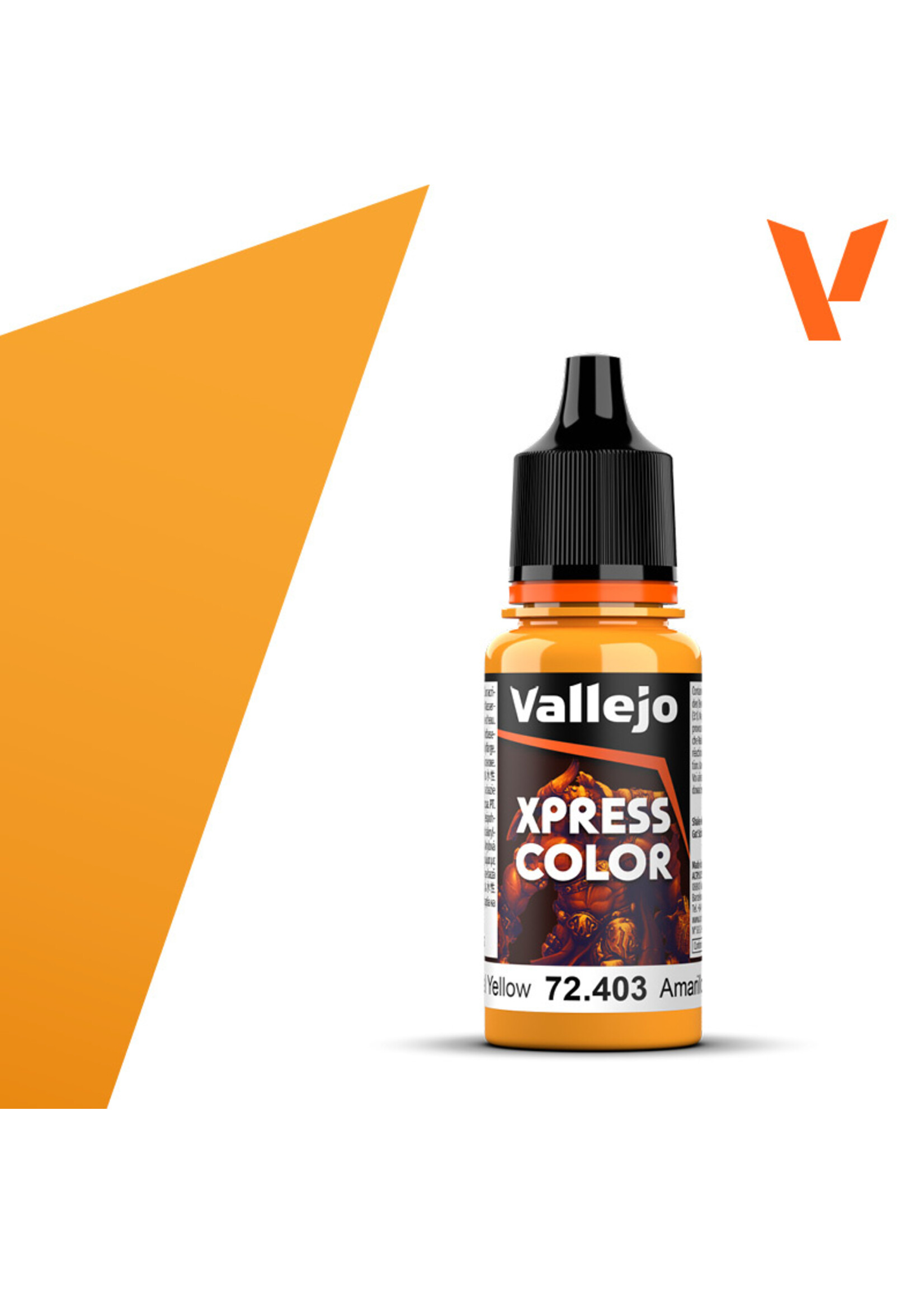 Vallejo Vallejo Xpress Color: Imperial Yellow