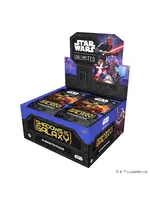 star wars unlmited StarWars Unlimited: Shadows of the galaxy - Booster Box