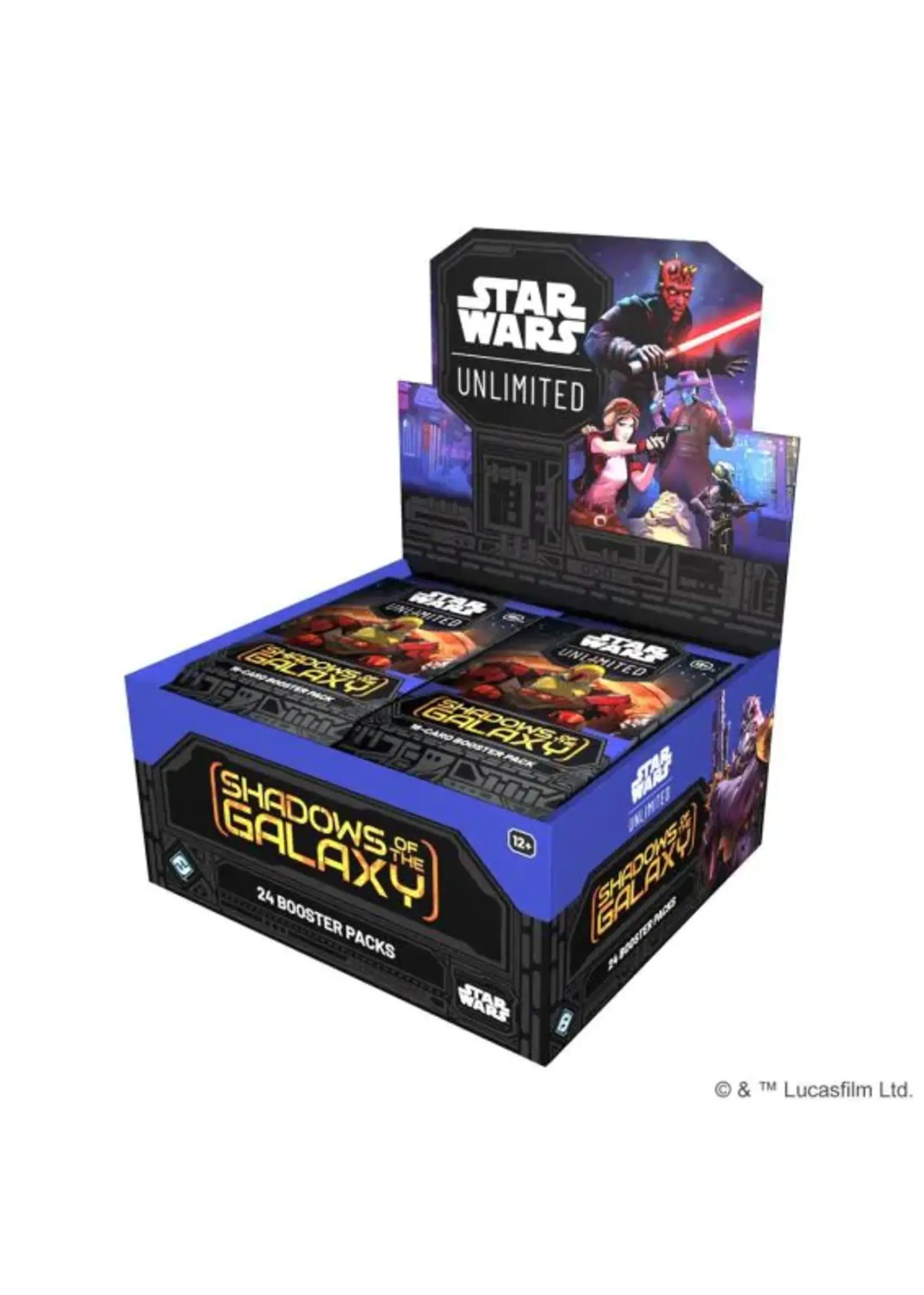 star wars unlmited StarWars Unlimited: Shadows of the galaxy - Booster Box