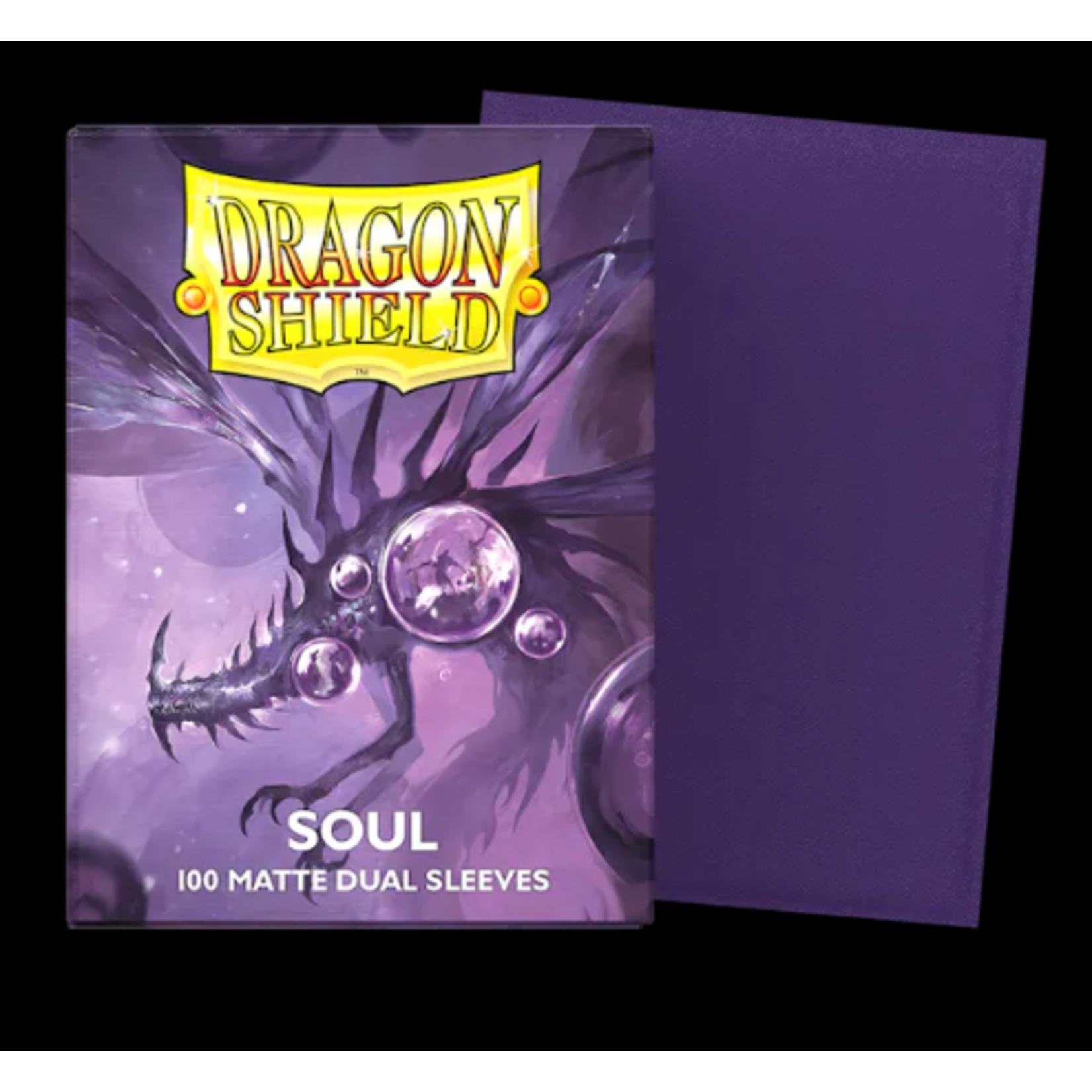 DRAGON SHIELD Dragon Shield -100 Matte Dual Sleeves - Soul