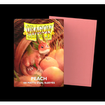 DRAGON SHIELD Dragon Shield  Matte Dual Sleeves: Peach