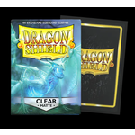 DRAGON SHIELD Dragon Shield - 100 Matte Sleevs: Clear