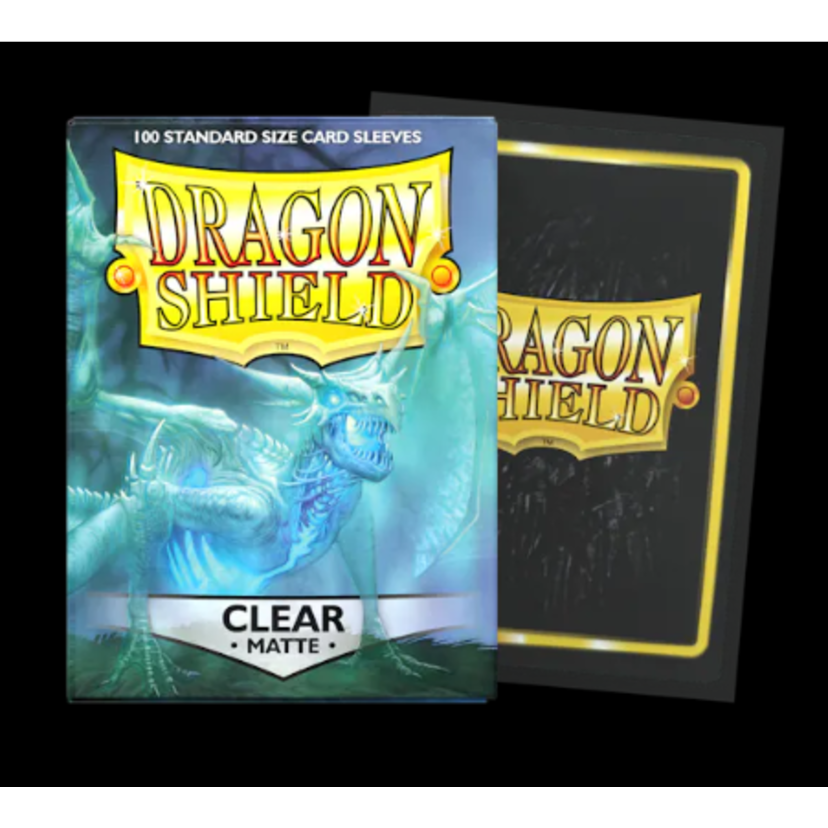 DRAGON SHIELD Dragon Shield - 100 Matte Sleevs: Clear