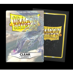 DRAGON SHIELD Dragon Shield - 100 Standard Sleeves - Clear