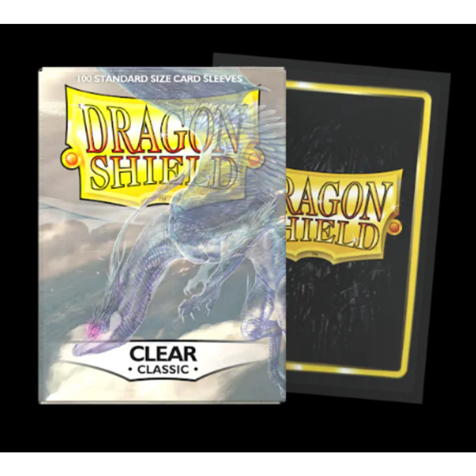 DRAGON SHIELD Dragon Shield - 100 Standard Sleeves - Clear