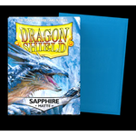 DRAGON SHIELD Dragon Shield - 100 Matte Sleeves: Sapphire